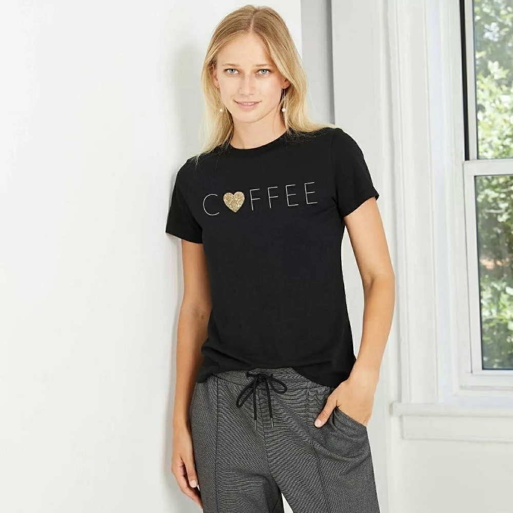 🆕 'Coffee' Print - Shirt